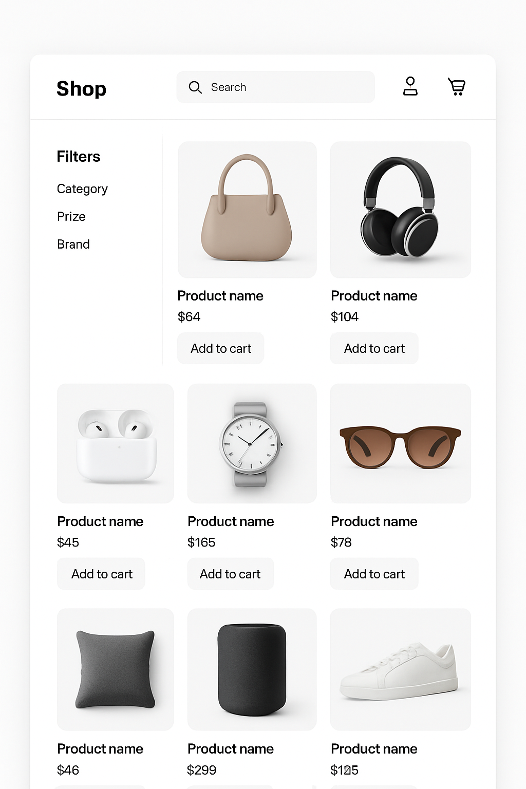 E-Commerce Platform - Advanced Web Application Example